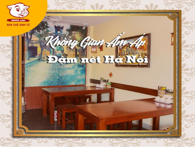 Bún chả Sinh Từ đúng chất việt ngon khó cưỡng